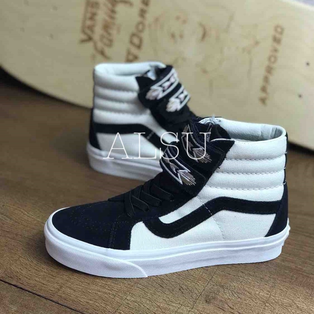 VANS SK8-HI Reissue Native Embroidery W/B  Kid’s - Picture 4 of 8